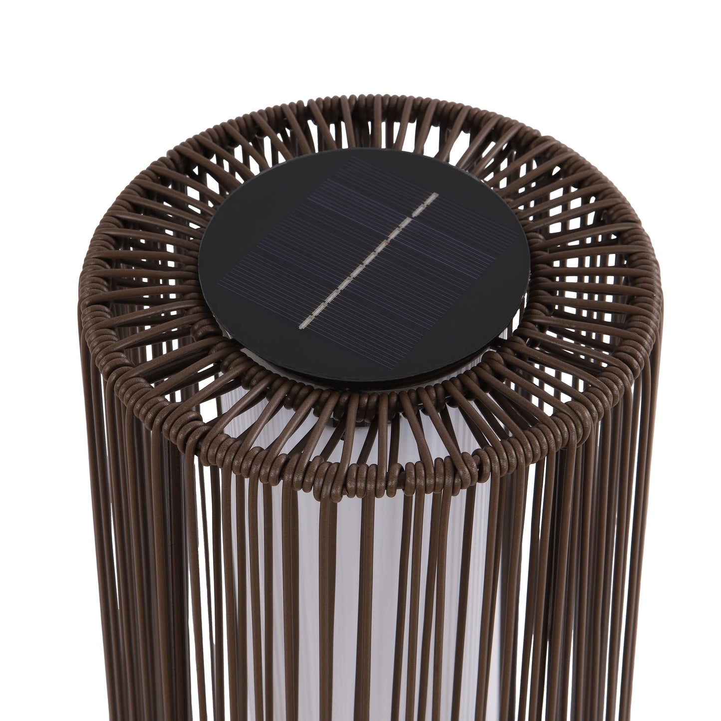 Confezione da 2 lampade da terra solari per esterni