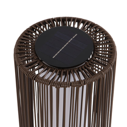 Confezione da 2 lampade da terra solari per esterni