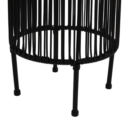 Confezione da 2 lampade da terra solari per esterni