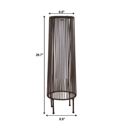 Confezione da 2 lampade da terra solari per esterni