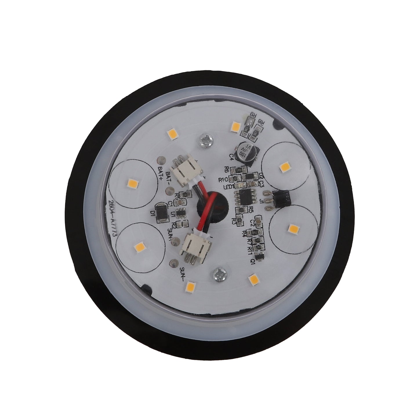 Confezione da 2 lampade da terra solari per esterni