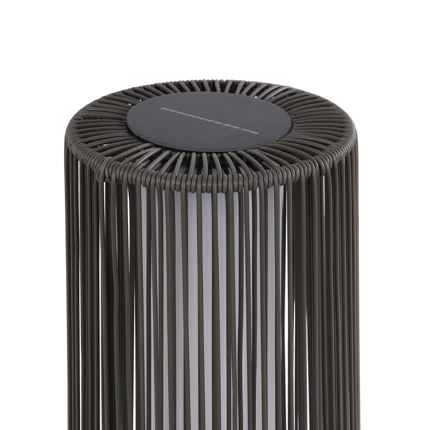 Confezione da 2 lampade da terra solari per esterni