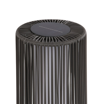 Confezione da 2 lampade da terra solari per esterni