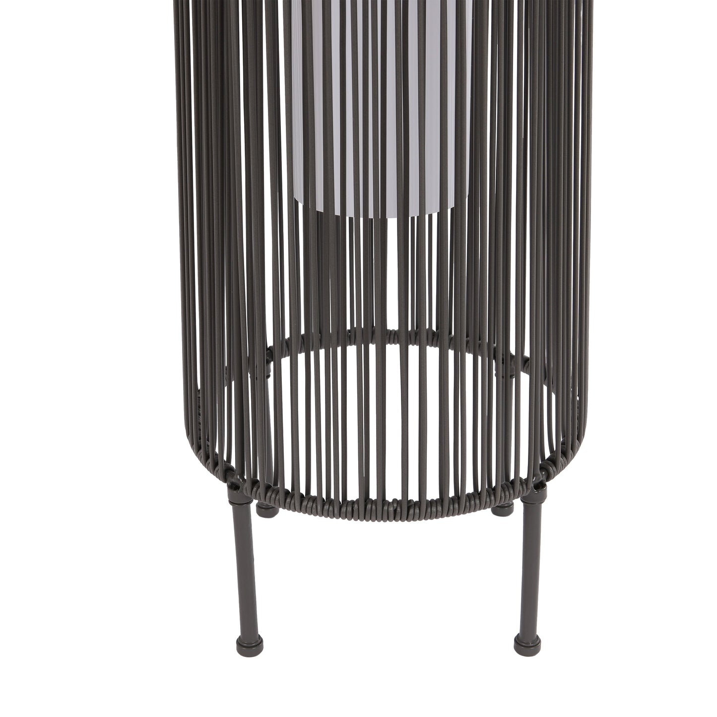 Confezione da 2 lampade da terra solari per esterni