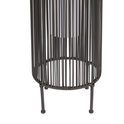 Confezione da 2 lampade da terra solari per esterni