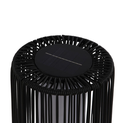 Confezione da 2 lampade da terra solari per esterni