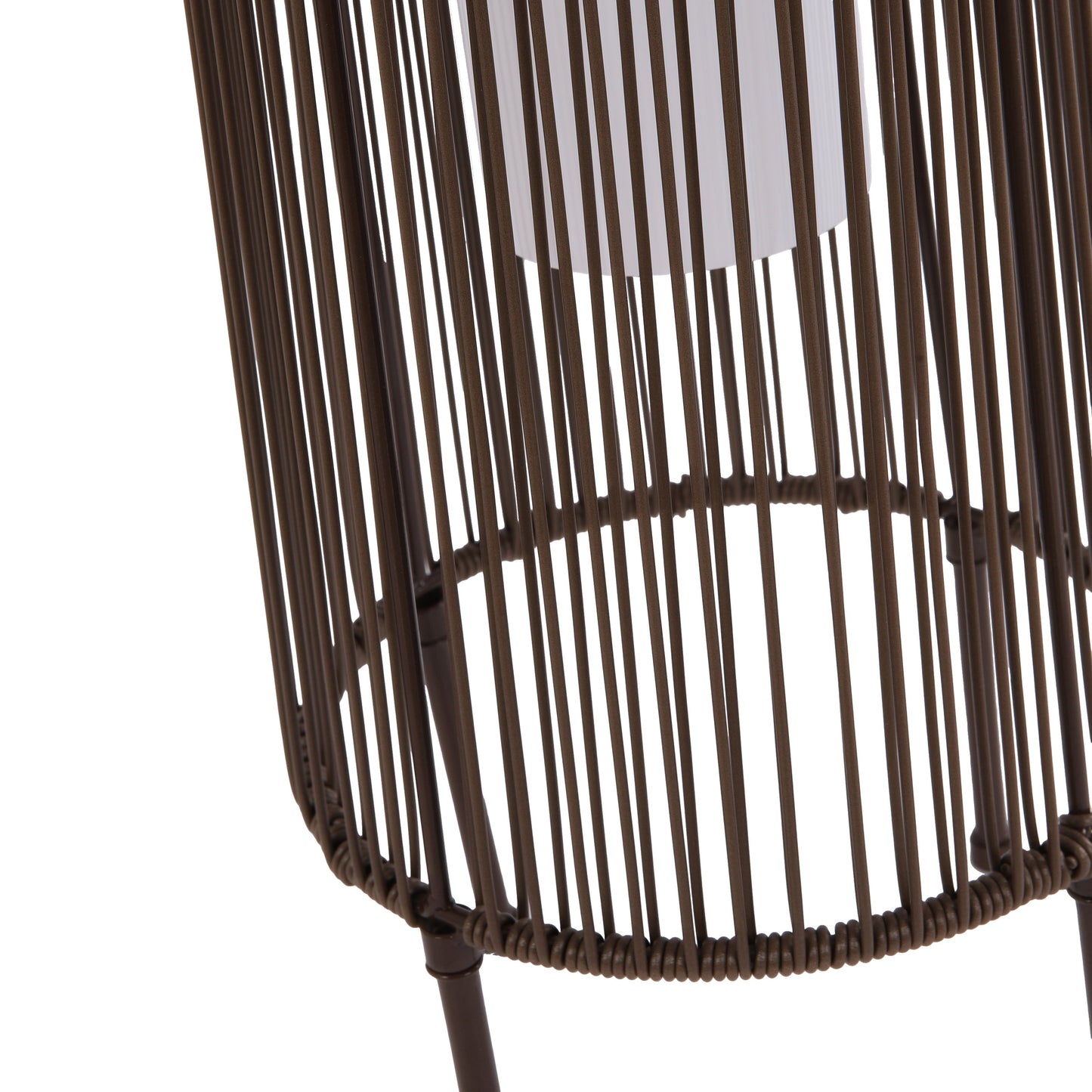 Confezione da 2 lampade da terra solari per esterni