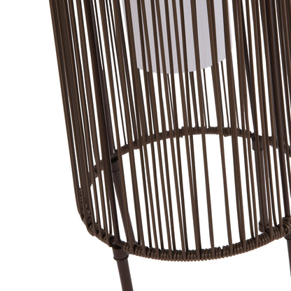 Confezione da 2 lampade da terra solari per esterni