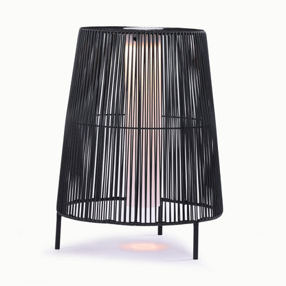 Confezione da 2 lampade da terra solari per esterni