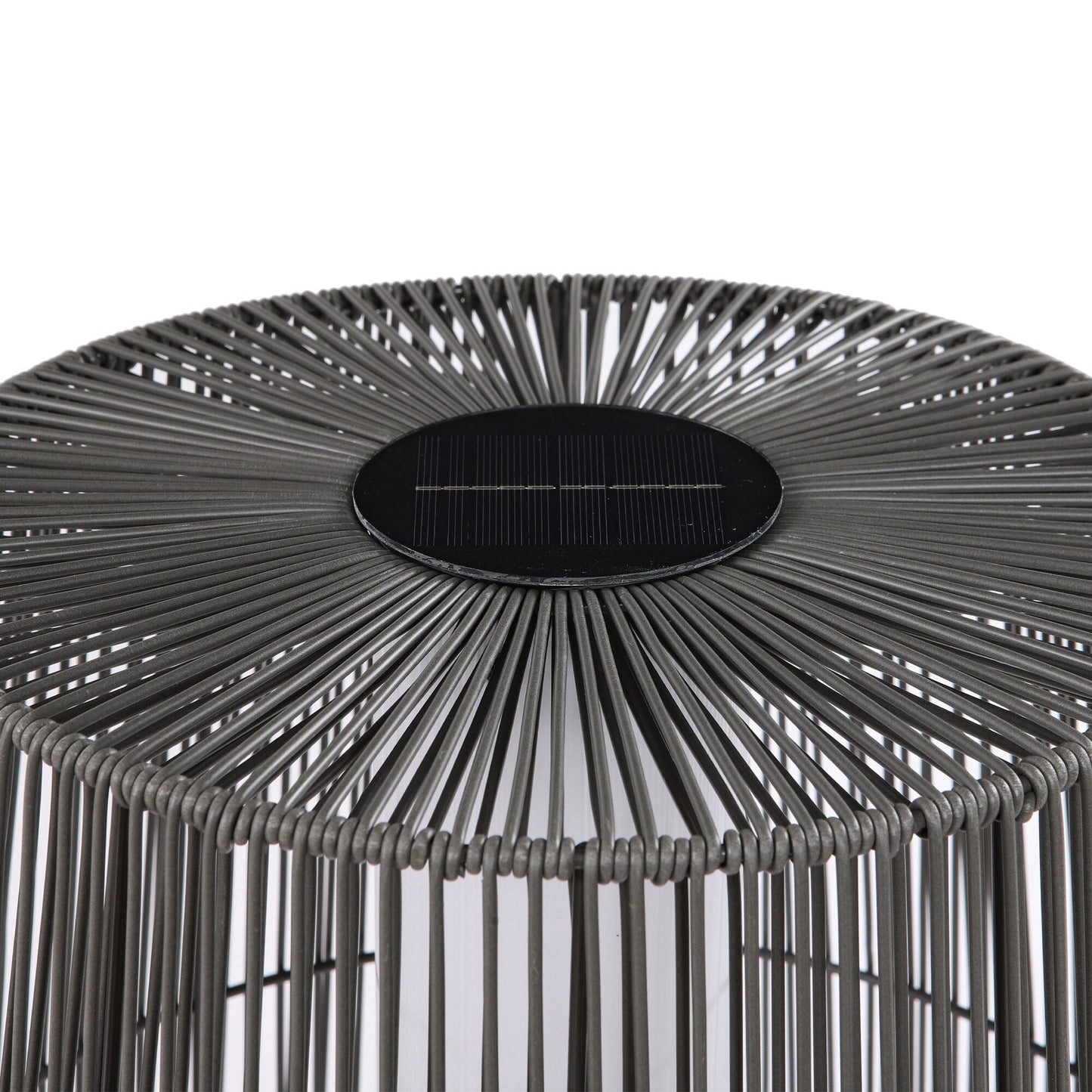 Confezione da 2 lampade da terra solari per esterni