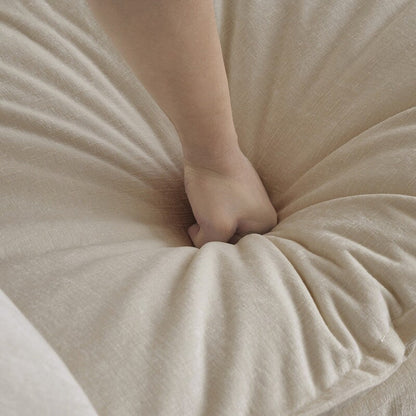 Set di 2 divani di grandi dimensioni con seduta extra profonda e imbottitura in ciniglia, divano a 3 posti + divano a due posti