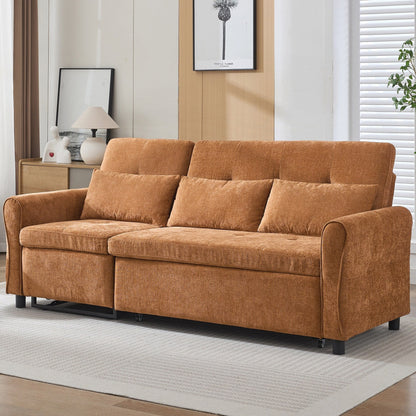 Divano 2 in 1, divano a tre posti da 82 pollici