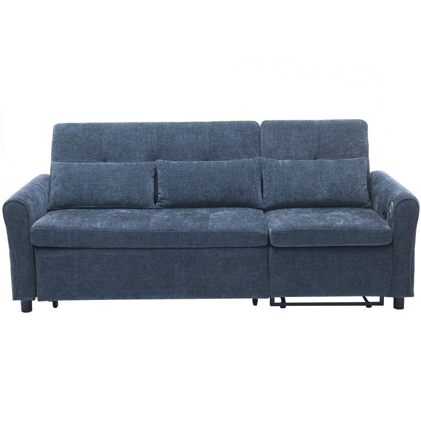 Divano 2 in 1, divano a tre posti da 82 pollici