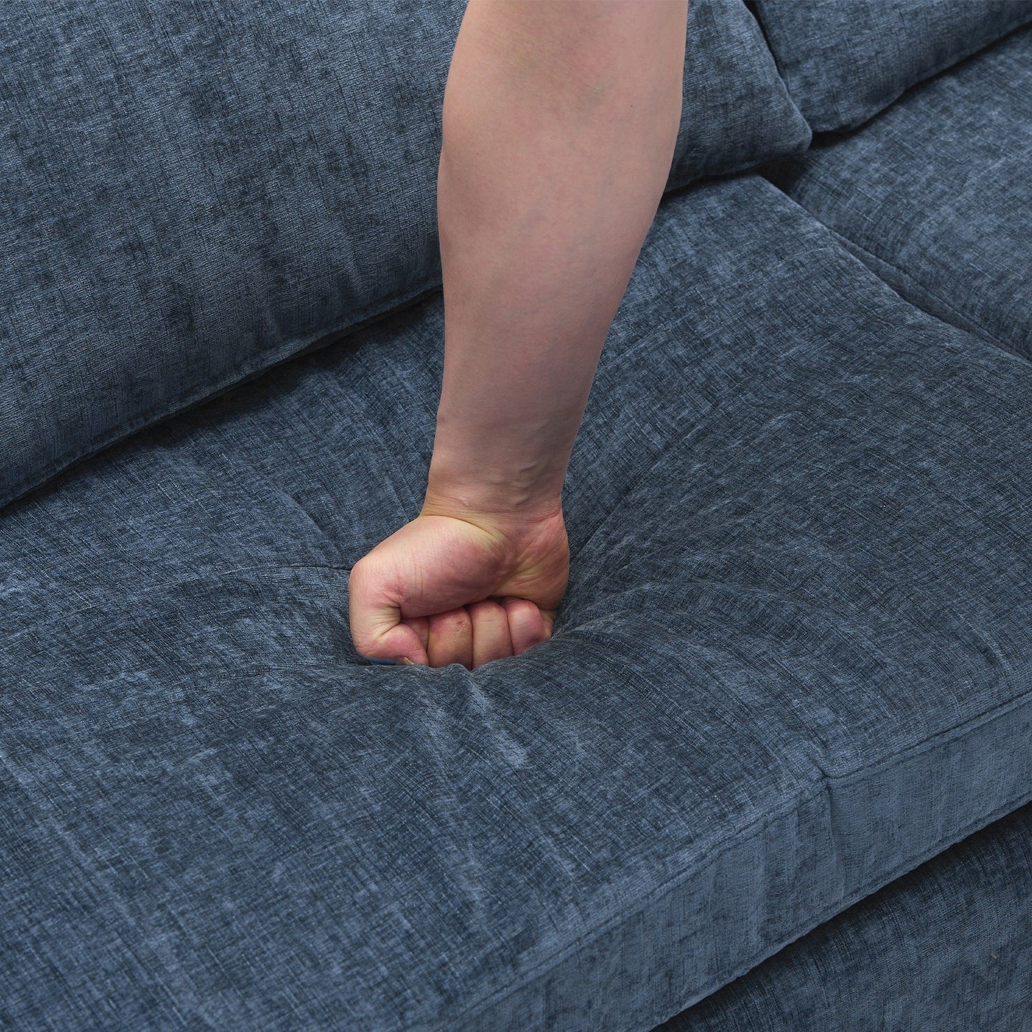 Divano 2 in 1, divano a tre posti da 82 pollici