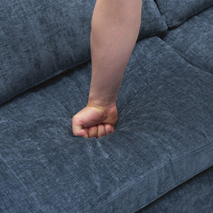 Divano 2 in 1, divano a tre posti da 82 pollici