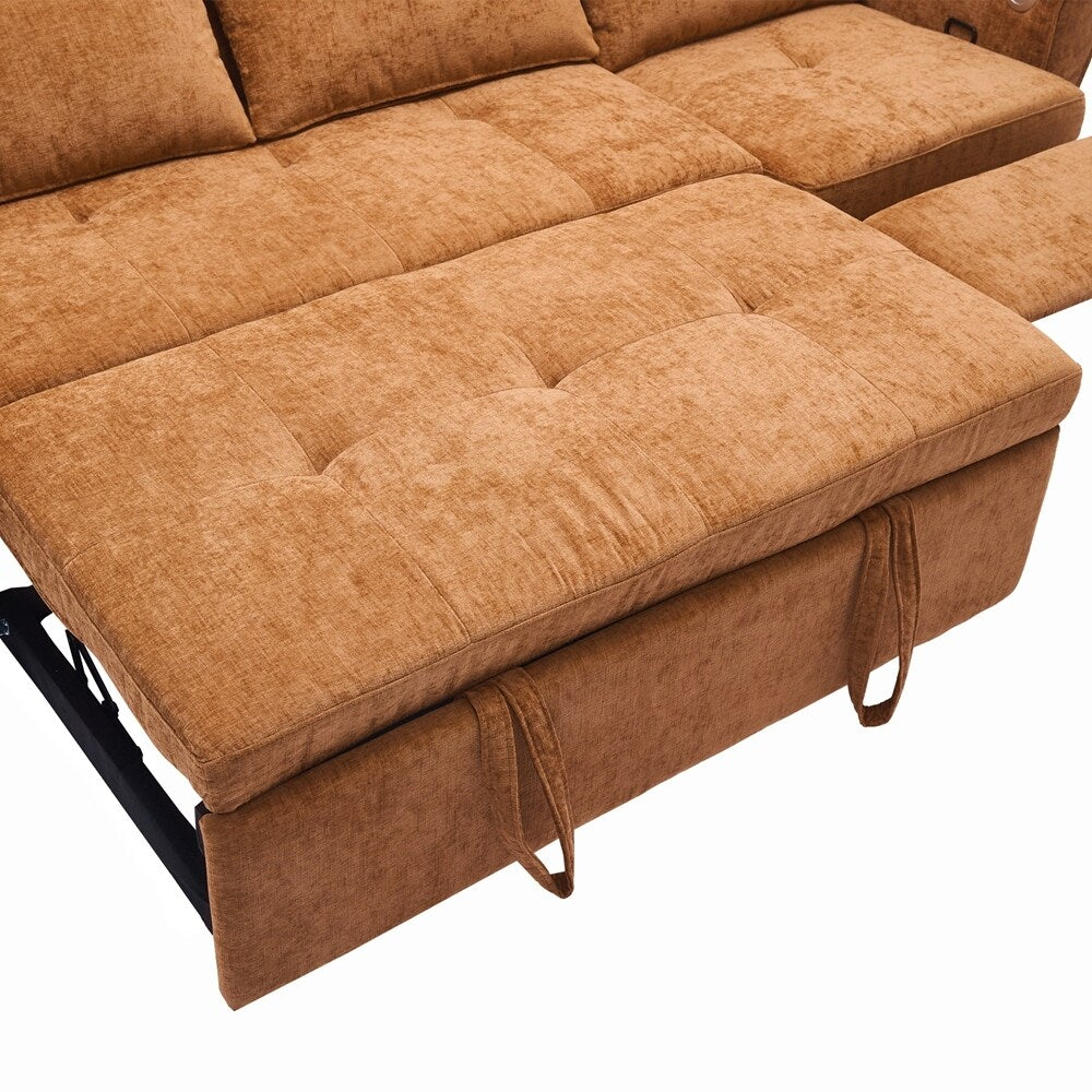 Divano 2 in 1 82 Divano a tre posti con divano letto