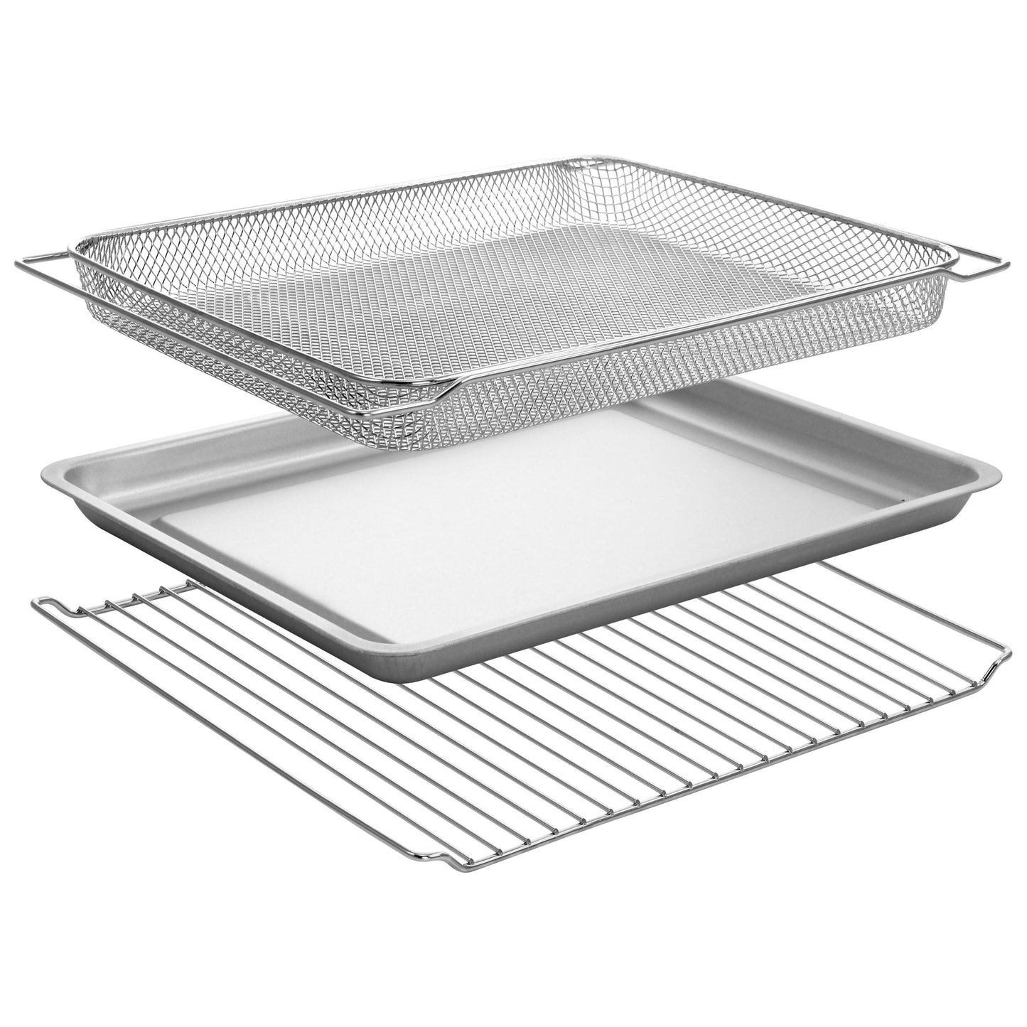 Forno tostapane multifunzione con friggitrice ad aria preimpostata da 21