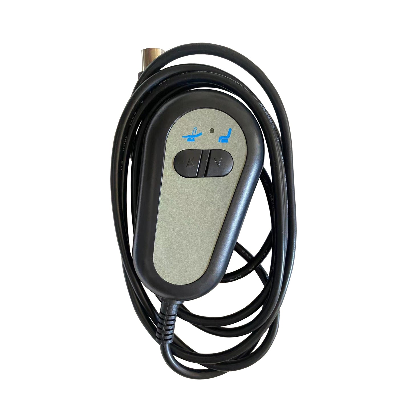 Poltrona reclinabile elettrica di grandi dimensioni da 21 W, massaggio vibrante a 8 punti e riscaldamento lombare, telecomando, tasche laterali, portabicchieri