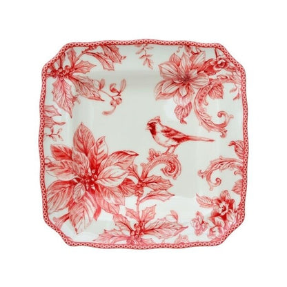 222 Fifth Christmas Lane Set di stoviglie da 16 pezzi, servizio per 4 persone