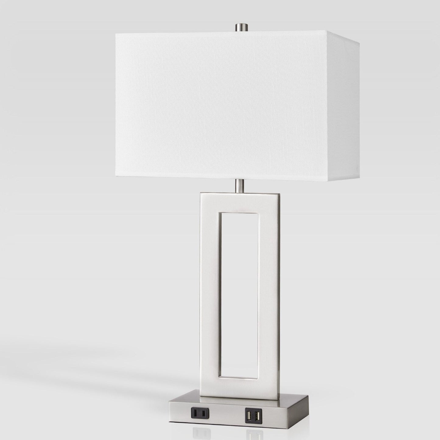 Set di 22 lampade da tavolo USB grigie con controllo touch