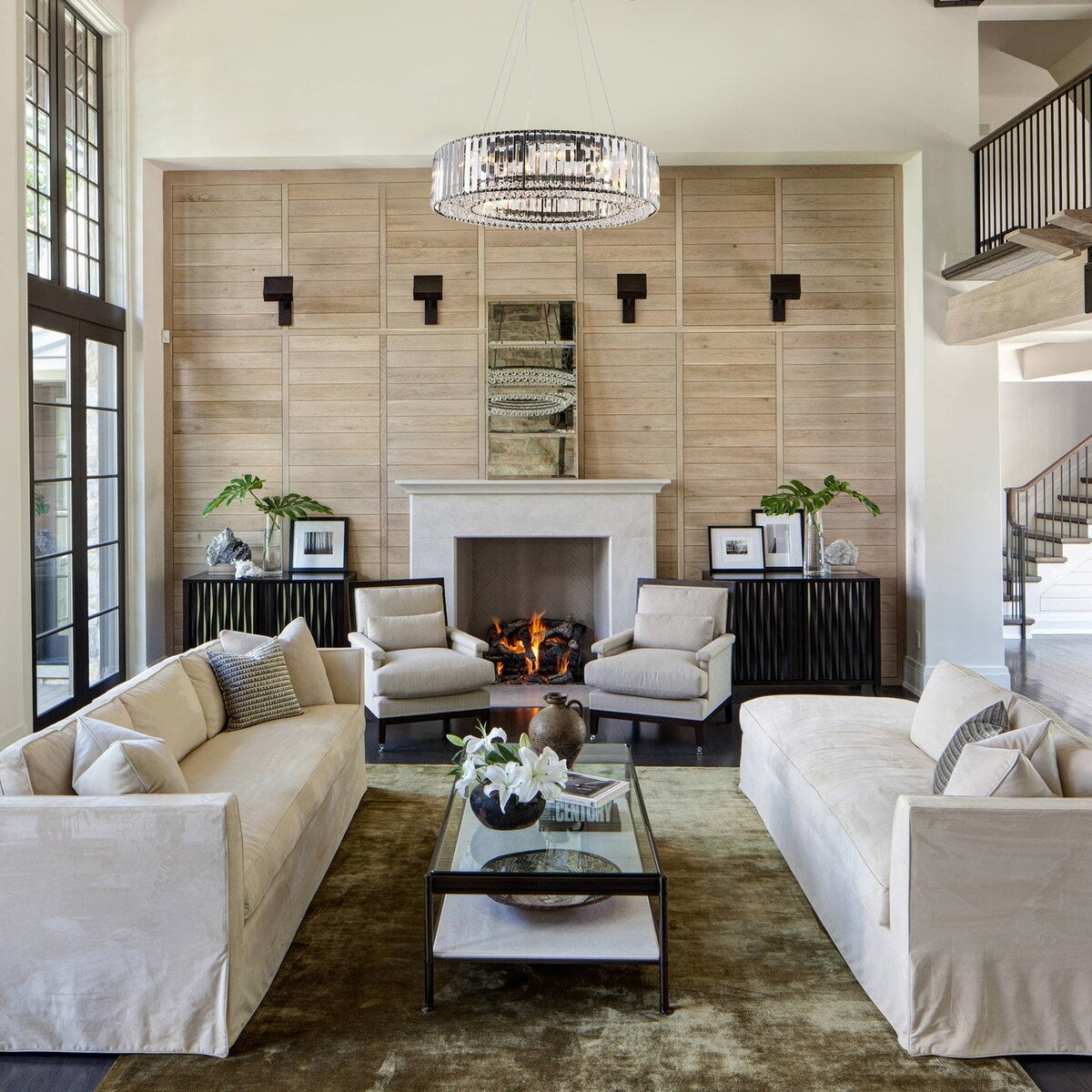 Lampadario da fattoria a 8 luci da 24,8 pollici, lampadario di cristallo, lampadario a tamburo per sala da pranzo, soggiorno, camera da letto, cucina