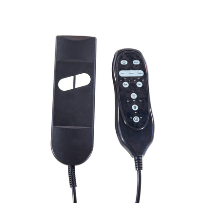 Poltrona reclinabile girevole a 240 gradi con sedile singolo