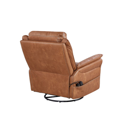 Poltrona reclinabile girevole a 240 gradi con sedile singolo