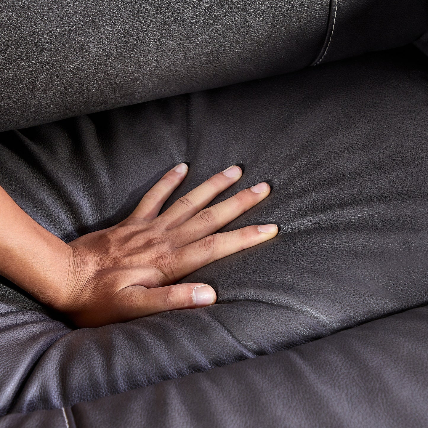 Poltrona reclinabile girevole a 240 gradi con sedile singolo