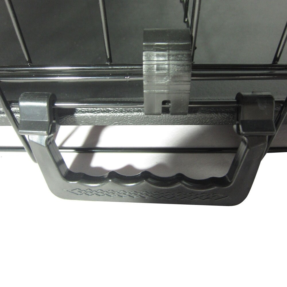 24 a 48 Cuccia per animali domestici, cuccia pieghevole in acciaio per cani e gatti, recinto per animali in filo metallico