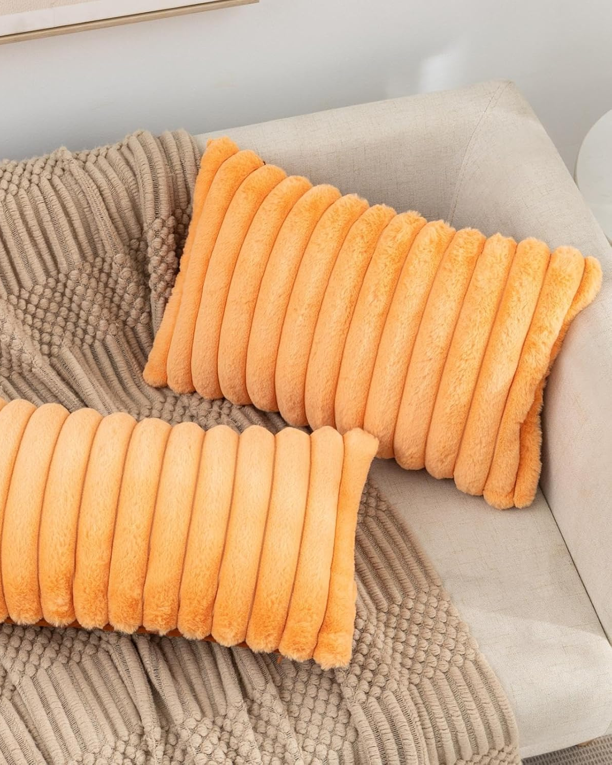 Federa per cuscino Zenara (set da 2)