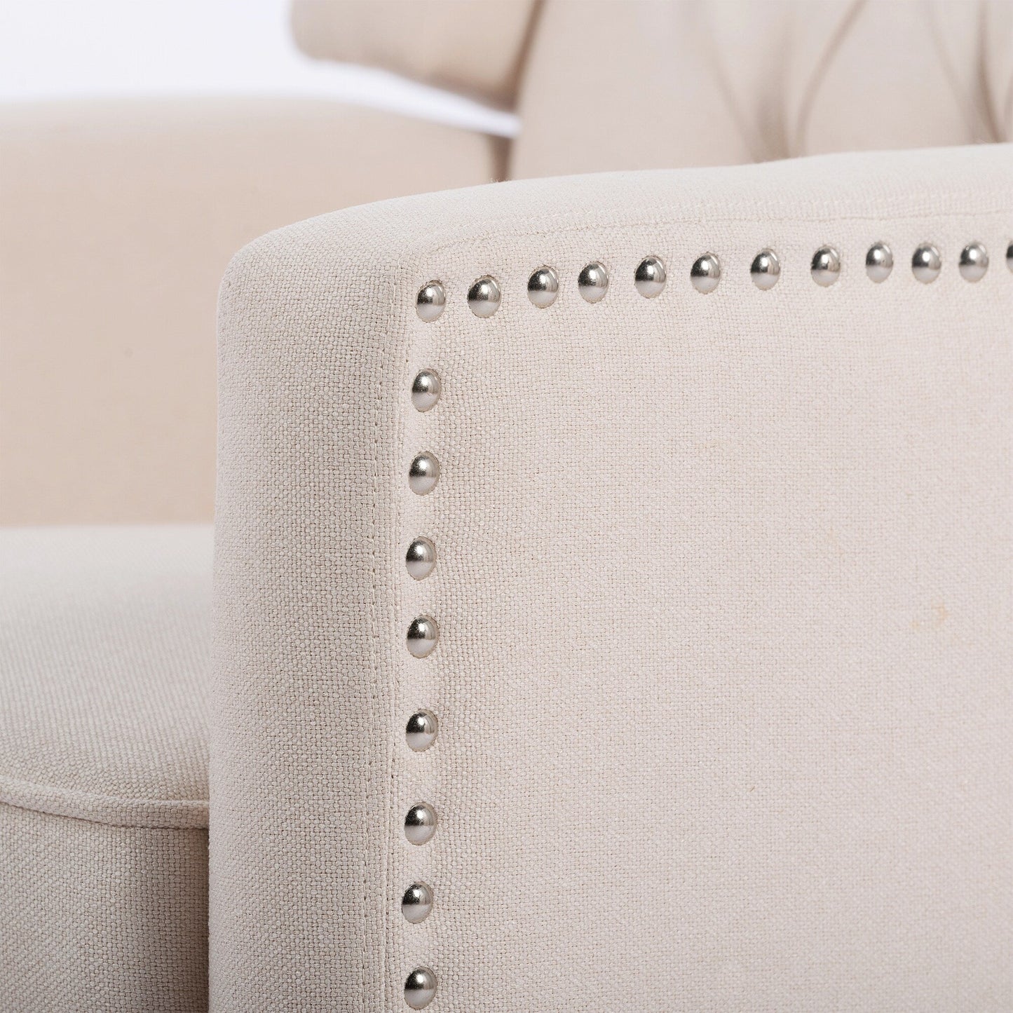 Poltrona reclinabile manuale larga 27,16