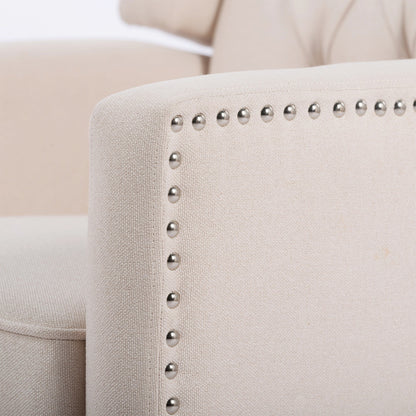 Poltrona reclinabile manuale larga 27,16