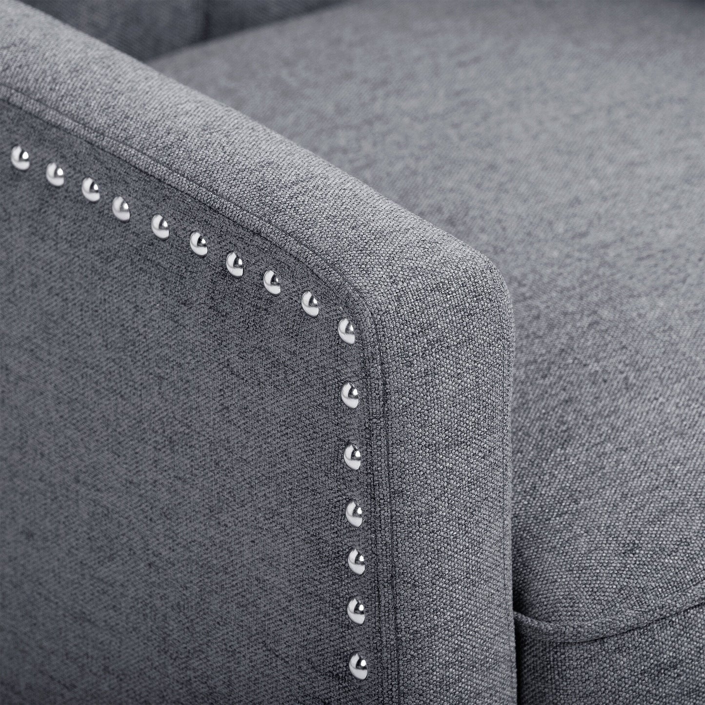 Poltrona reclinabile manuale larga 27,16