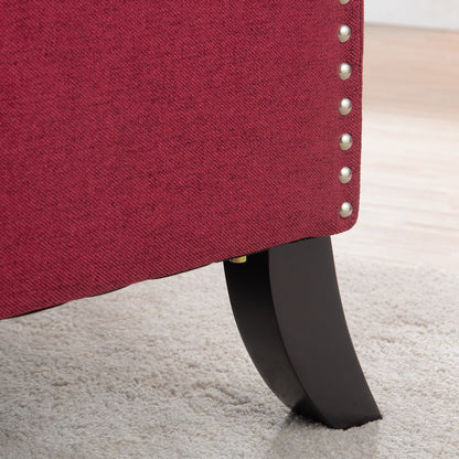 Poltrona reclinabile manuale larga 27,16