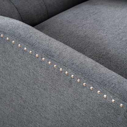 Poltrona reclinabile manuale larga 27,16