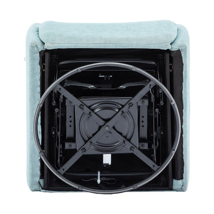 Poltrona reclinabile elettrica girevole a 270 gradi con supporto per telefono