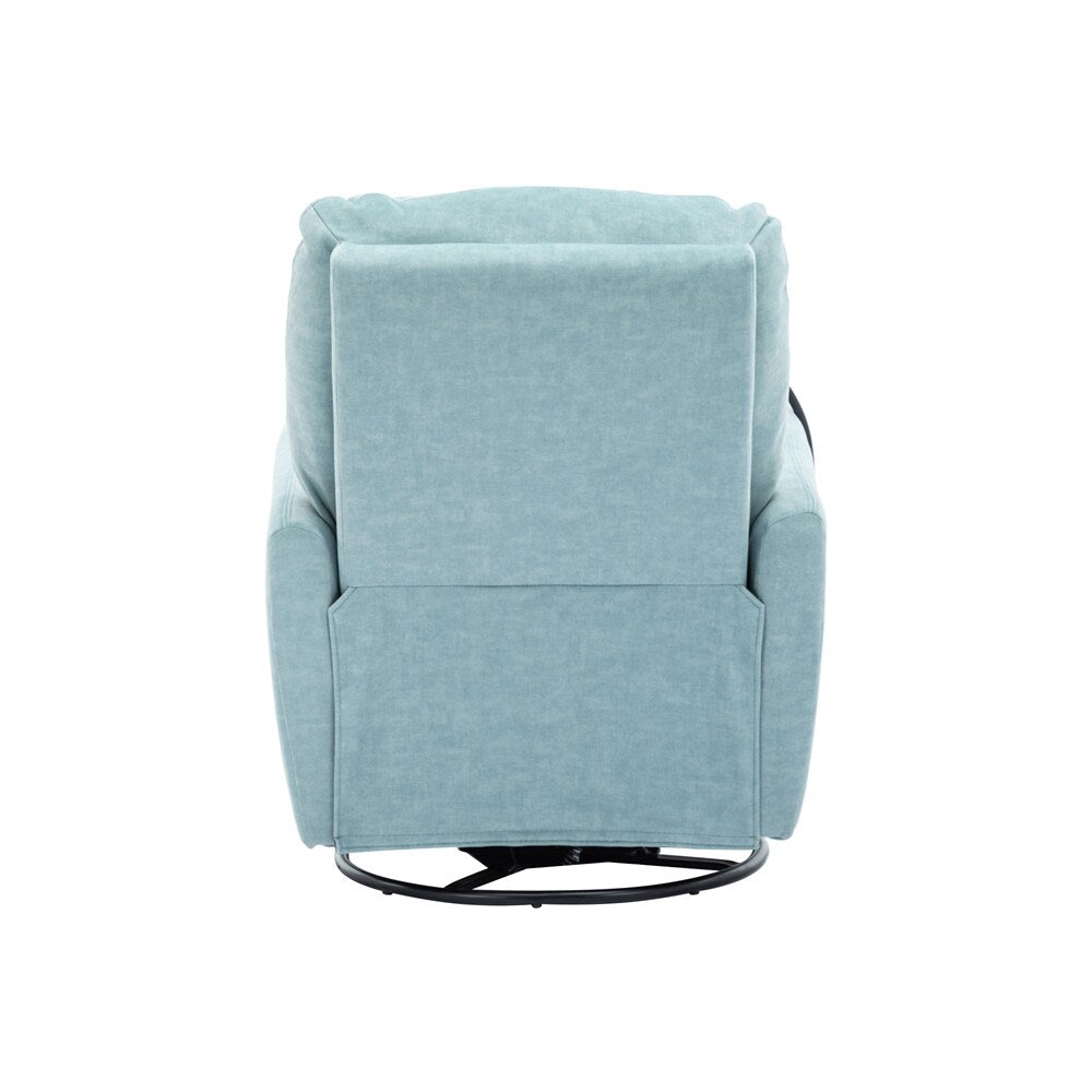 Poltrona reclinabile elettrica girevole a 270 gradi con supporto per telefono