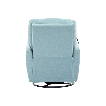 Poltrona reclinabile elettrica girevole a 270 gradi con supporto per telefono