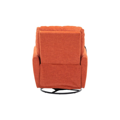 Poltrona reclinabile elettrica girevole a 270 gradi con supporto per telefono