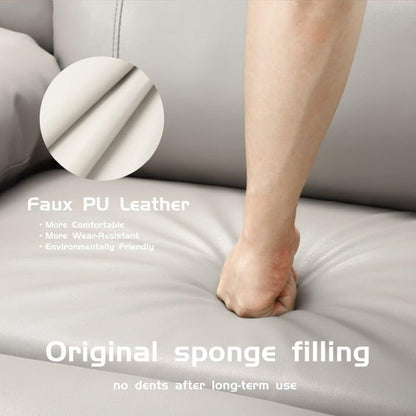 Poltrone reclinabili girevoli a 360° da 27'' con riscaldamento e massaggio