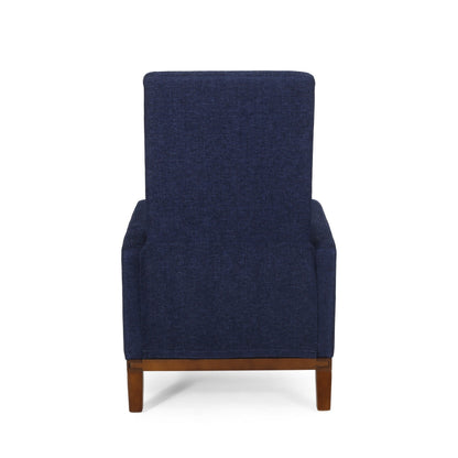 Poltrona reclinabile manuale in legno da 27'' di larghezza