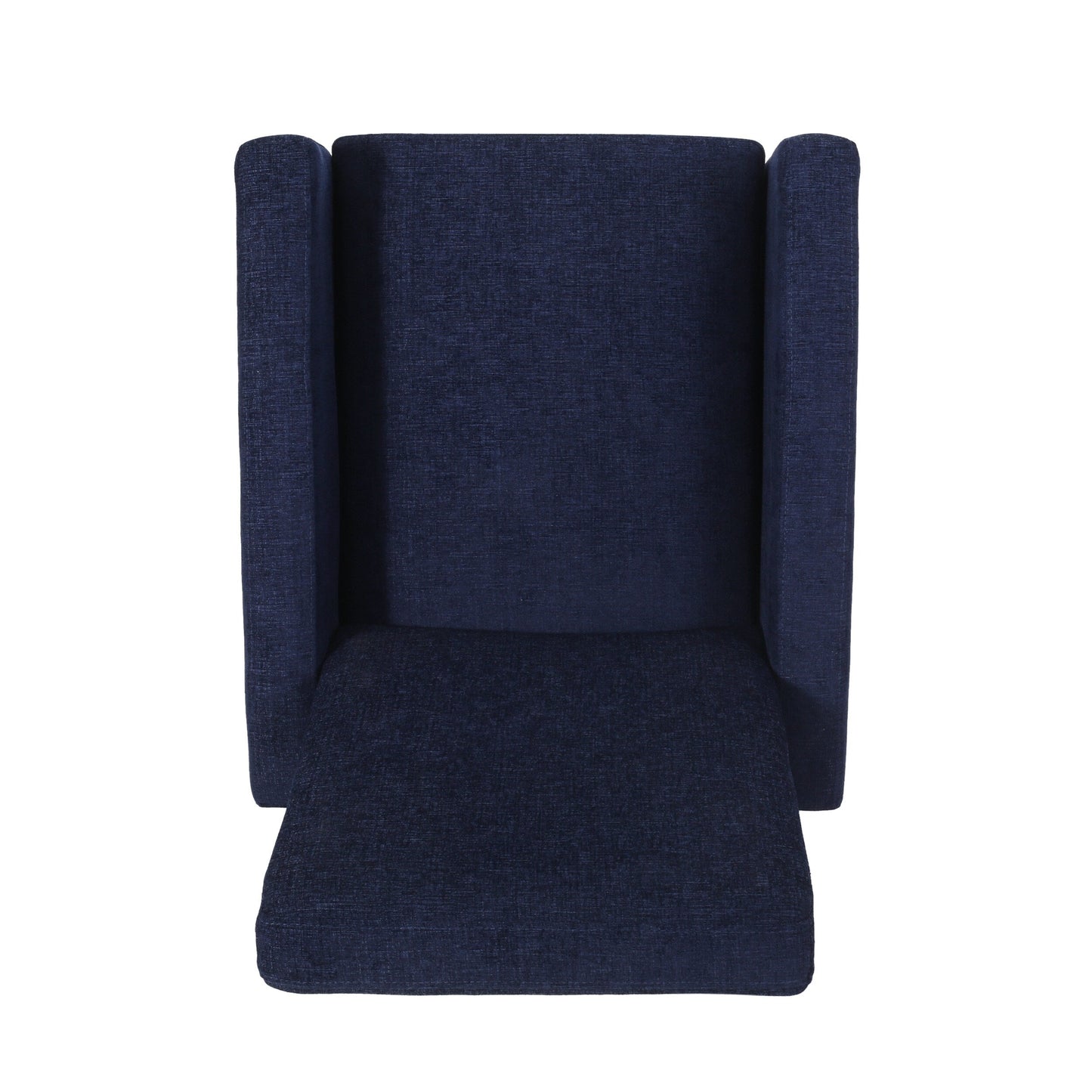 Poltrona reclinabile manuale in legno da 27'' di larghezza