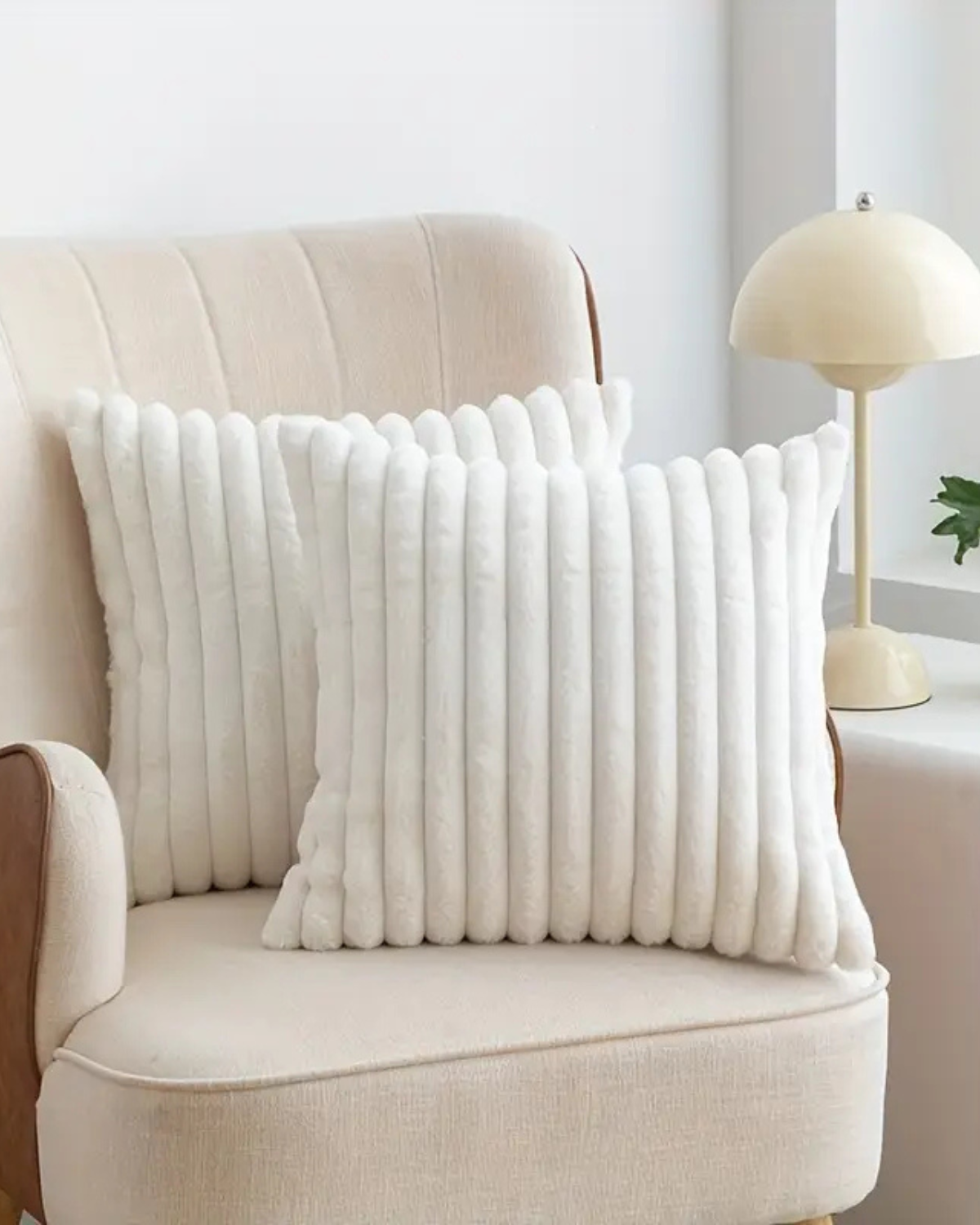 Federa per cuscino Zenara (set da 2)