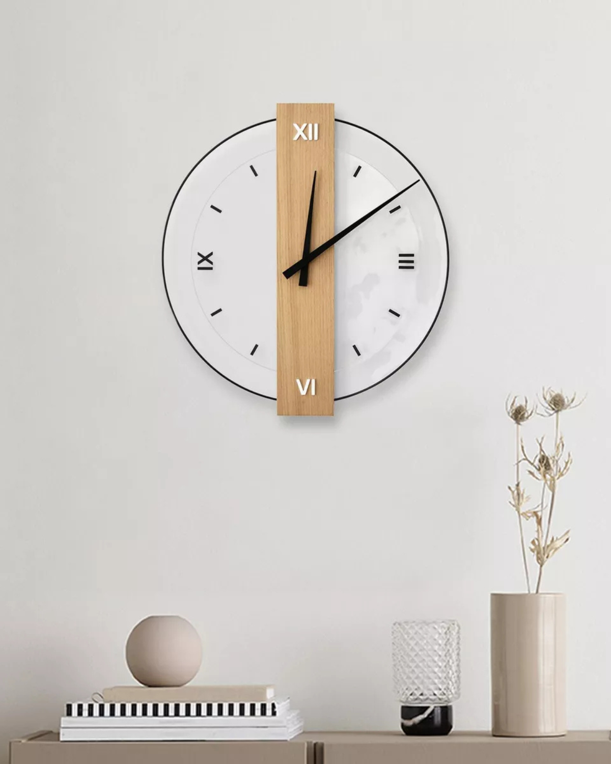 Orologio di lusso in legno Solis