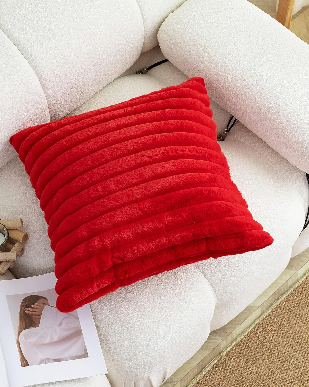 Federa per cuscino Zenara (set da 2)