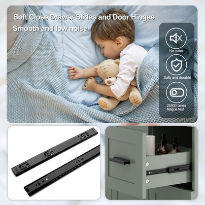 Mobile bagno Wavy Line 30/36/48 con lavabo e rubinetto