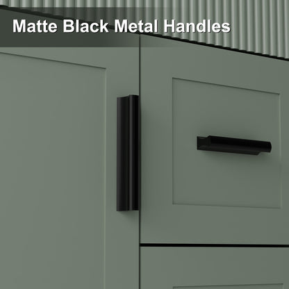 Mobile bagno Wavy Line 30/36/48 con lavabo e rubinetto