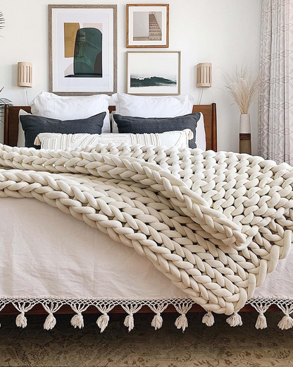 Coperta Tricot Maison