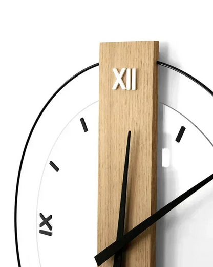 Orologio di lusso in legno Solis