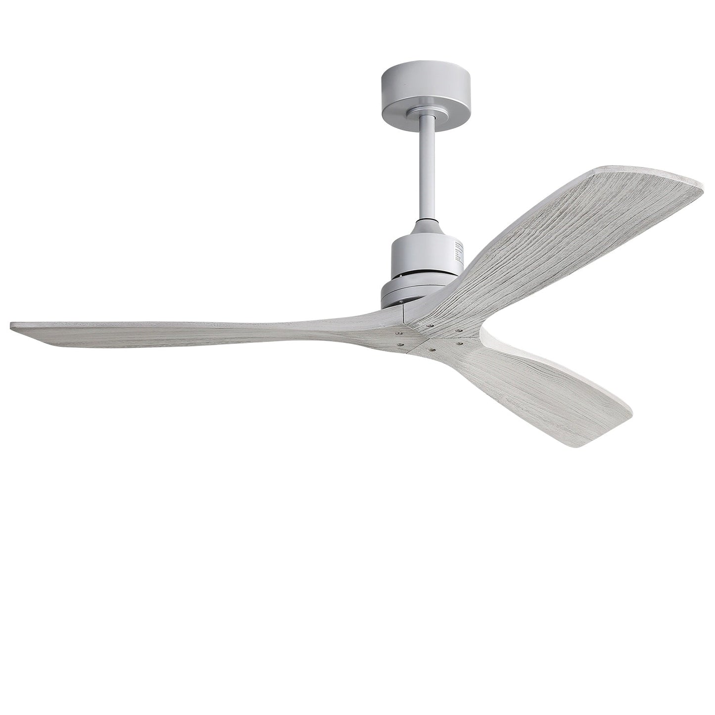 Ventilatore da soffitto in legno per interni Sofucor 52 con telecomando, luce integrata opzionale